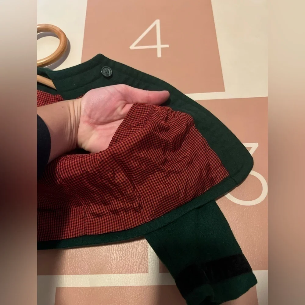 Vintage Original-Lanz Salzburg Wien Innsbruck wool Christmas/Winter jacket. - Picture 4 of 16